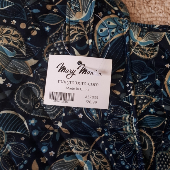 NWT Mary Maxim - Fabric Tote Bag - Picture 4 of 5